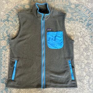 EUC Patagonia Vest - men’s size Large